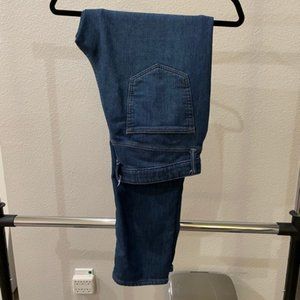 Uniqlo Men's EZY Jean - Blue